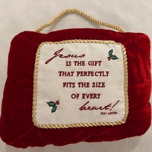Door Hanger Pillow or Ornament